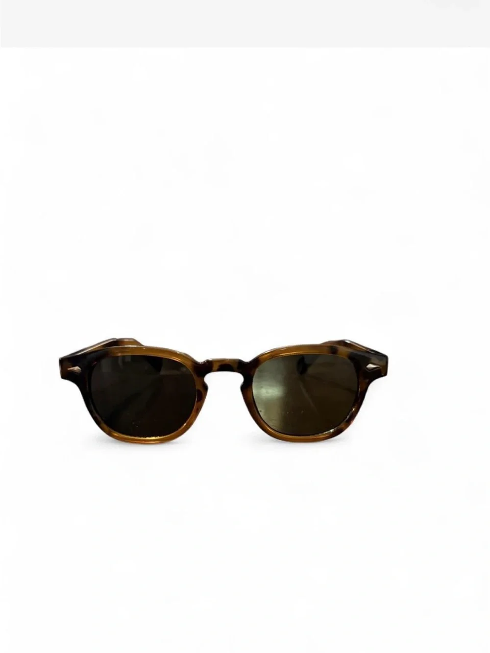 Women's Tortoiseshell Round Sunglasses - Brown Lens